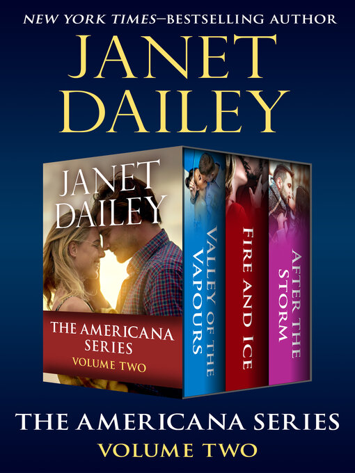 Title details for The Americana Series Volume Two by Janet Dailey - Available